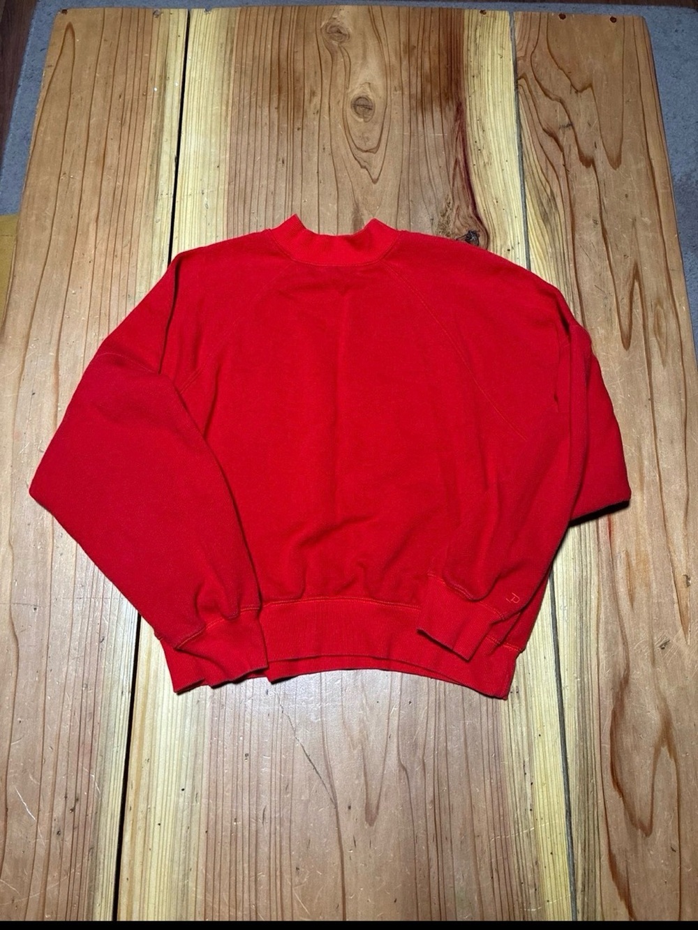 PINK Victoria's Secret Red Crewneck Sweatshirt